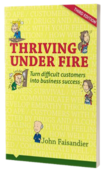 The book Thriving Under Fire