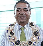 Filipo has learned to teach Pacific people how to manage emotions over many years.